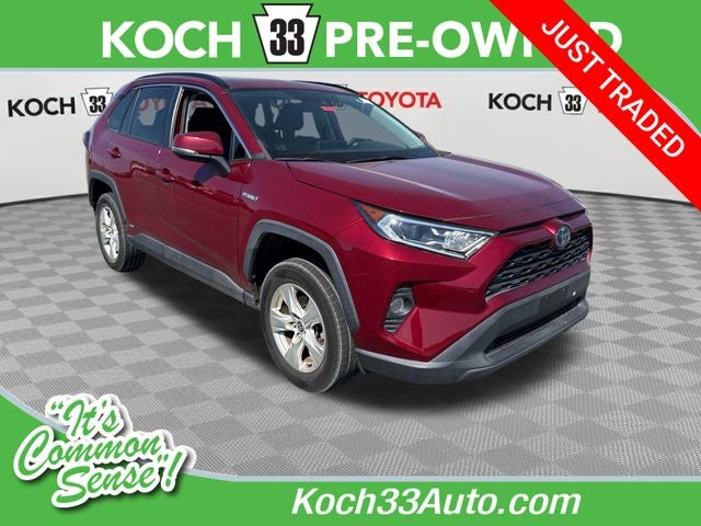 2021 Toyota RAV4 Hybrid XLE
