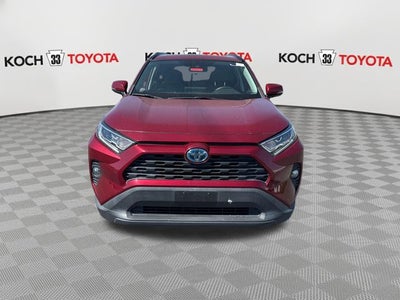 2021 Toyota RAV4 Hybrid XLE