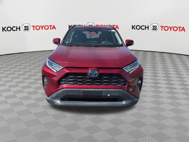 2021 Toyota RAV4 Hybrid XLE