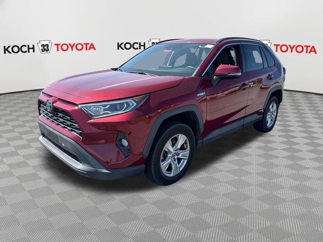2021 Toyota RAV4 Hybrid XLE