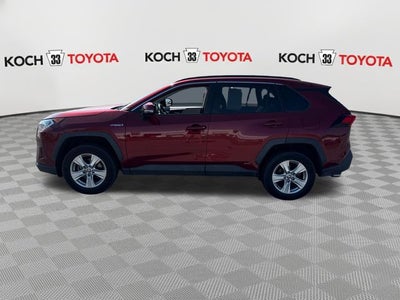 2021 Toyota RAV4 Hybrid XLE