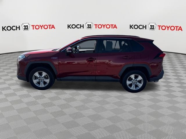 2021 Toyota RAV4 Hybrid XLE