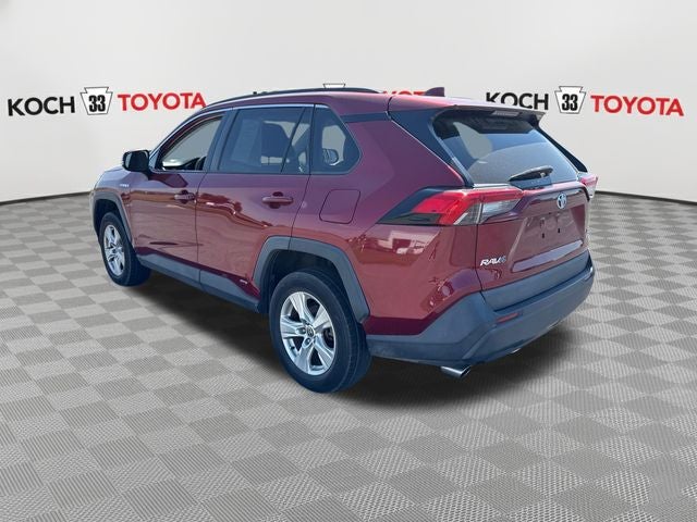 2021 Toyota RAV4 Hybrid XLE