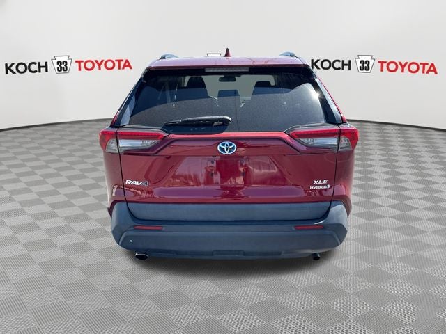 2021 Toyota RAV4 Hybrid XLE