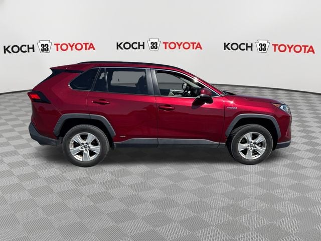 2021 Toyota RAV4 Hybrid XLE