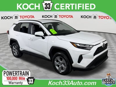 2025 Toyota RAV4 Hybrid XLE