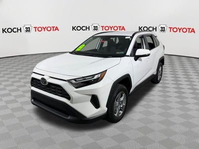 2025 Toyota RAV4 Hybrid XLE