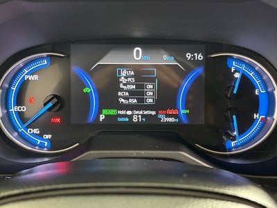 2025 Toyota RAV4 Hybrid XLE
