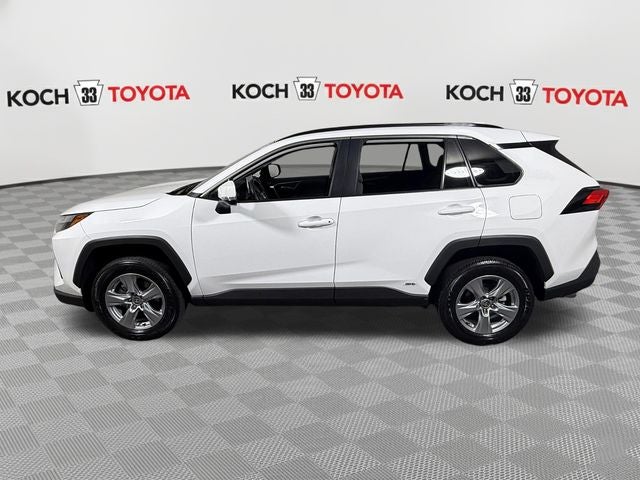 2025 Toyota RAV4 Hybrid XLE