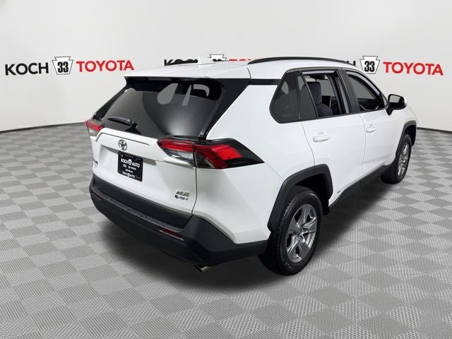 2025 Toyota RAV4 Hybrid XLE