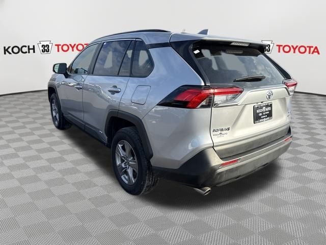 2025 Toyota RAV4 Hybrid XLE