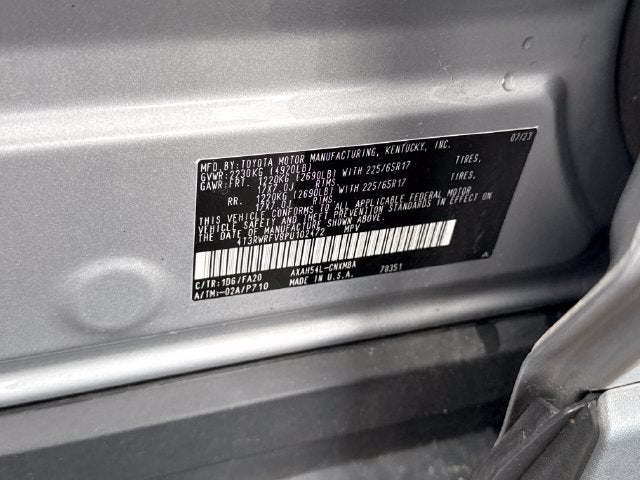 2023 Toyota RAV4 Hybrid XLE