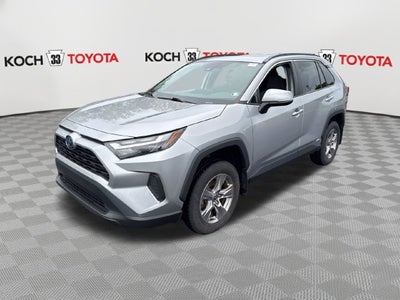 2023 Toyota RAV4 Hybrid XLE