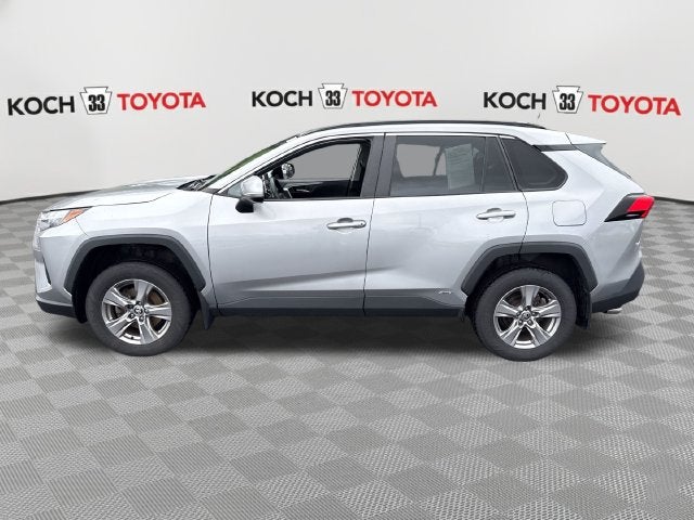 2023 Toyota RAV4 Hybrid XLE