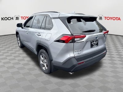 2023 Toyota RAV4 Hybrid XLE