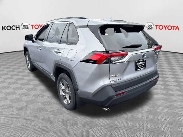 2023 Toyota RAV4 Hybrid XLE