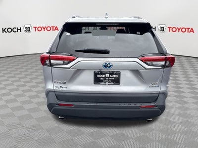 2023 Toyota RAV4 Hybrid XLE