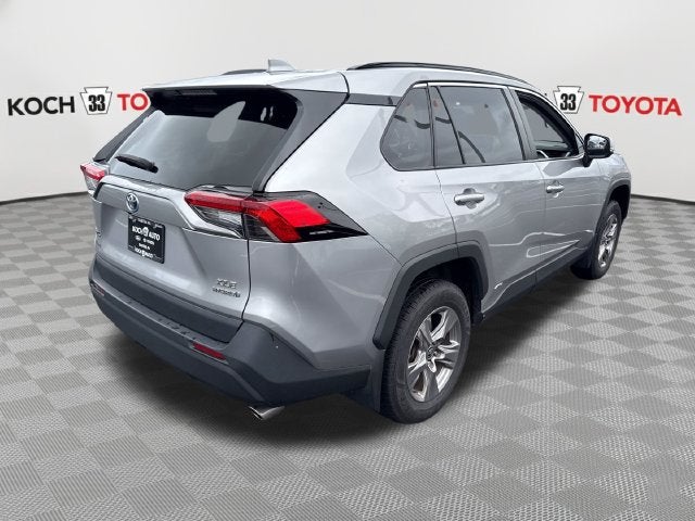 2023 Toyota RAV4 Hybrid XLE