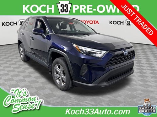 2023 Toyota RAV4 Hybrid XLE