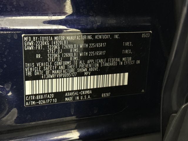 2023 Toyota RAV4 Hybrid XLE