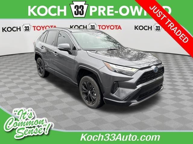 2023 Toyota RAV4 Hybrid SE