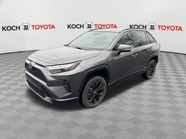 2023 Toyota RAV4 Hybrid SE