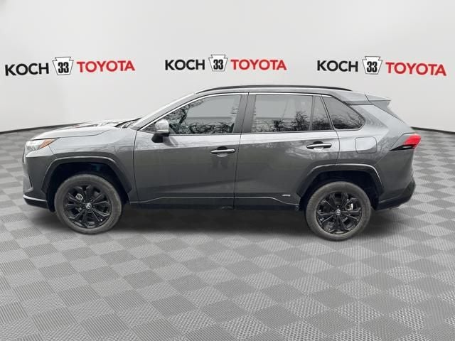 2023 Toyota RAV4 Hybrid SE