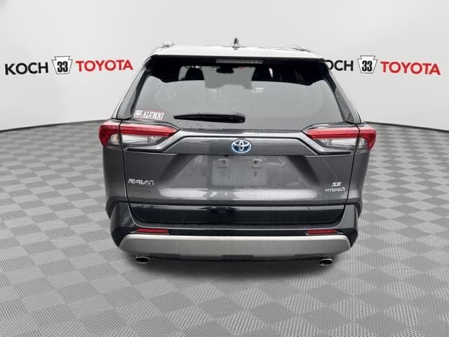2023 Toyota RAV4 Hybrid SE