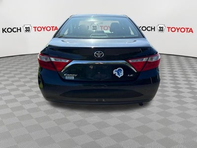 2015 Toyota Camry LE