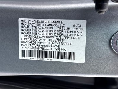 2023 Honda Odyssey EX-L