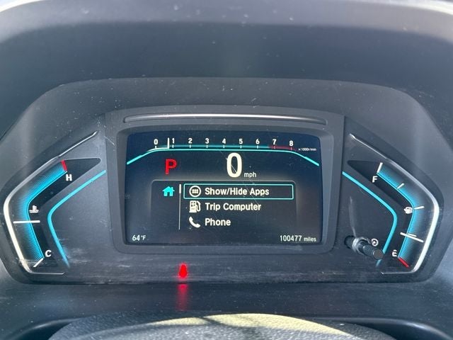 2018 Honda Odyssey Touring