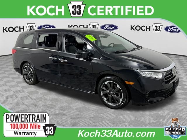 2023 Honda Odyssey Elite