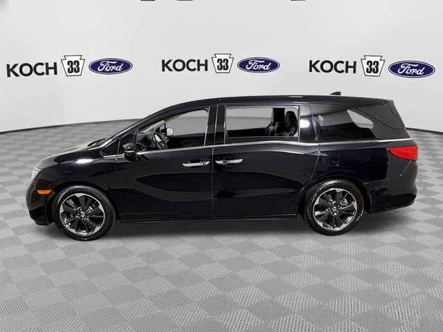 2023 Honda Odyssey Elite