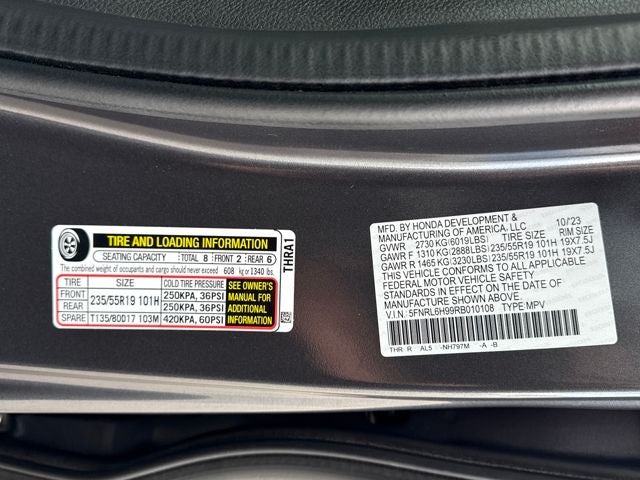 2024 Honda Odyssey Elite