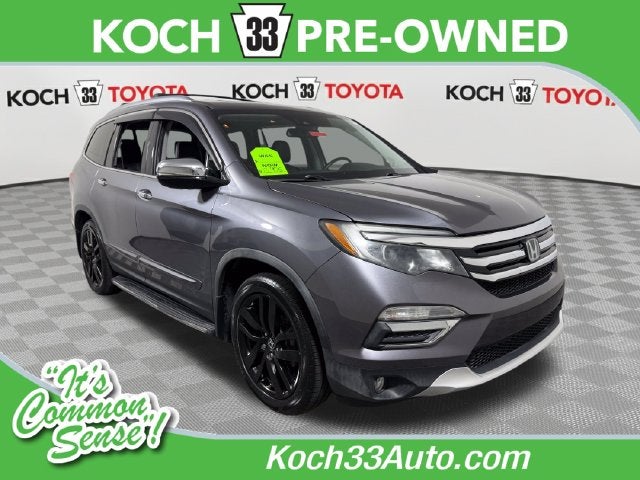 2016 Honda Pilot Elite