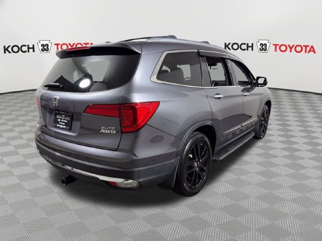 2016 Honda Pilot Elite