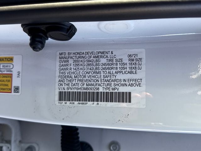 2021 Honda Pilot EX-L
