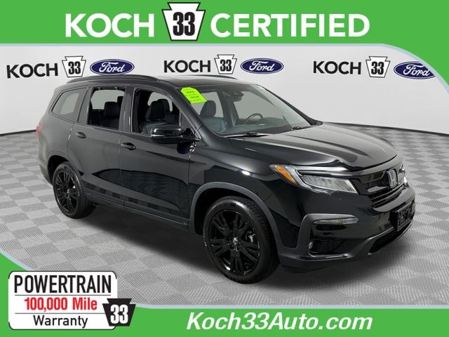 2022 Honda Pilot Black Edition