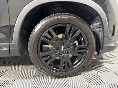 2022 Honda Pilot Black Edition