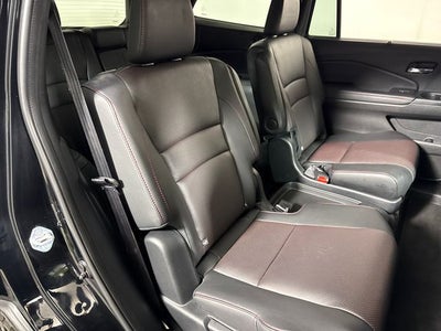 2022 Honda Pilot Black Edition