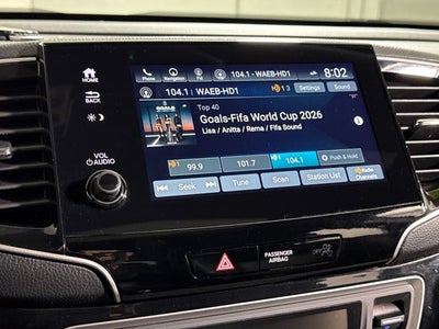 2022 Honda Pilot Black Edition