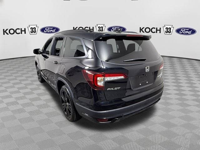 2022 Honda Pilot Black Edition