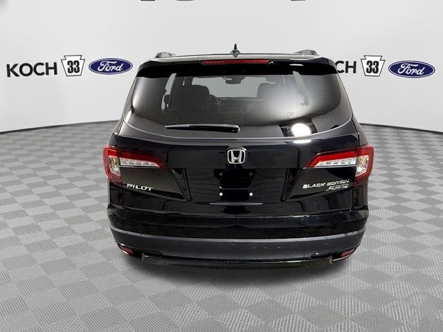 2022 Honda Pilot Black Edition