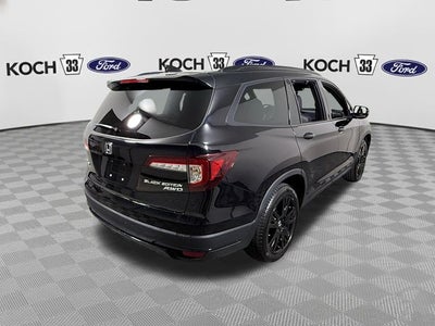 2022 Honda Pilot Black Edition