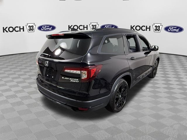 2022 Honda Pilot Black Edition