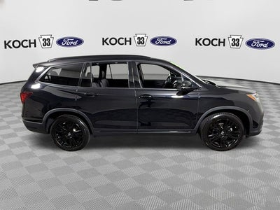 2022 Honda Pilot Black Edition