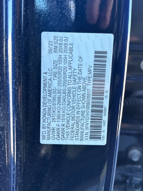 2024 Honda Pilot Touring