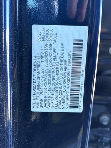 2024 Honda Pilot Touring