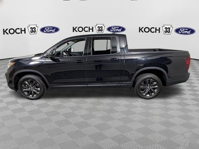 2024 Honda Ridgeline Sport