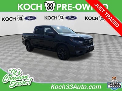 2024 Honda Ridgeline Sport